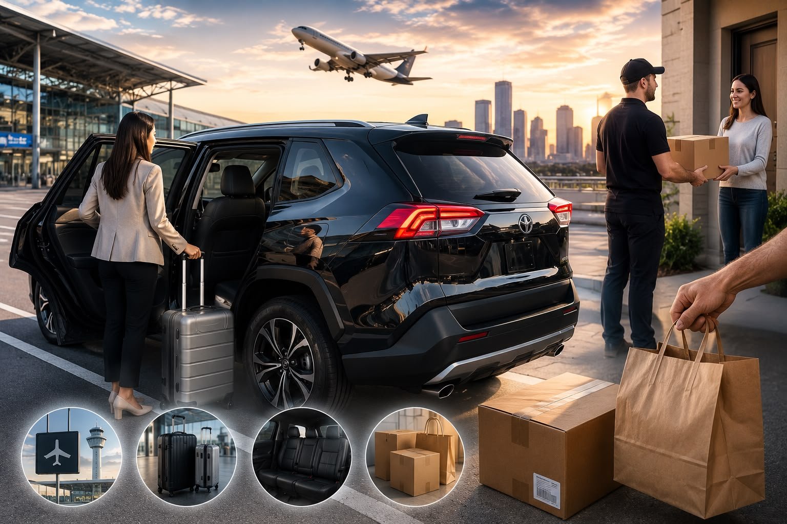 Premium Chauffeur Experience